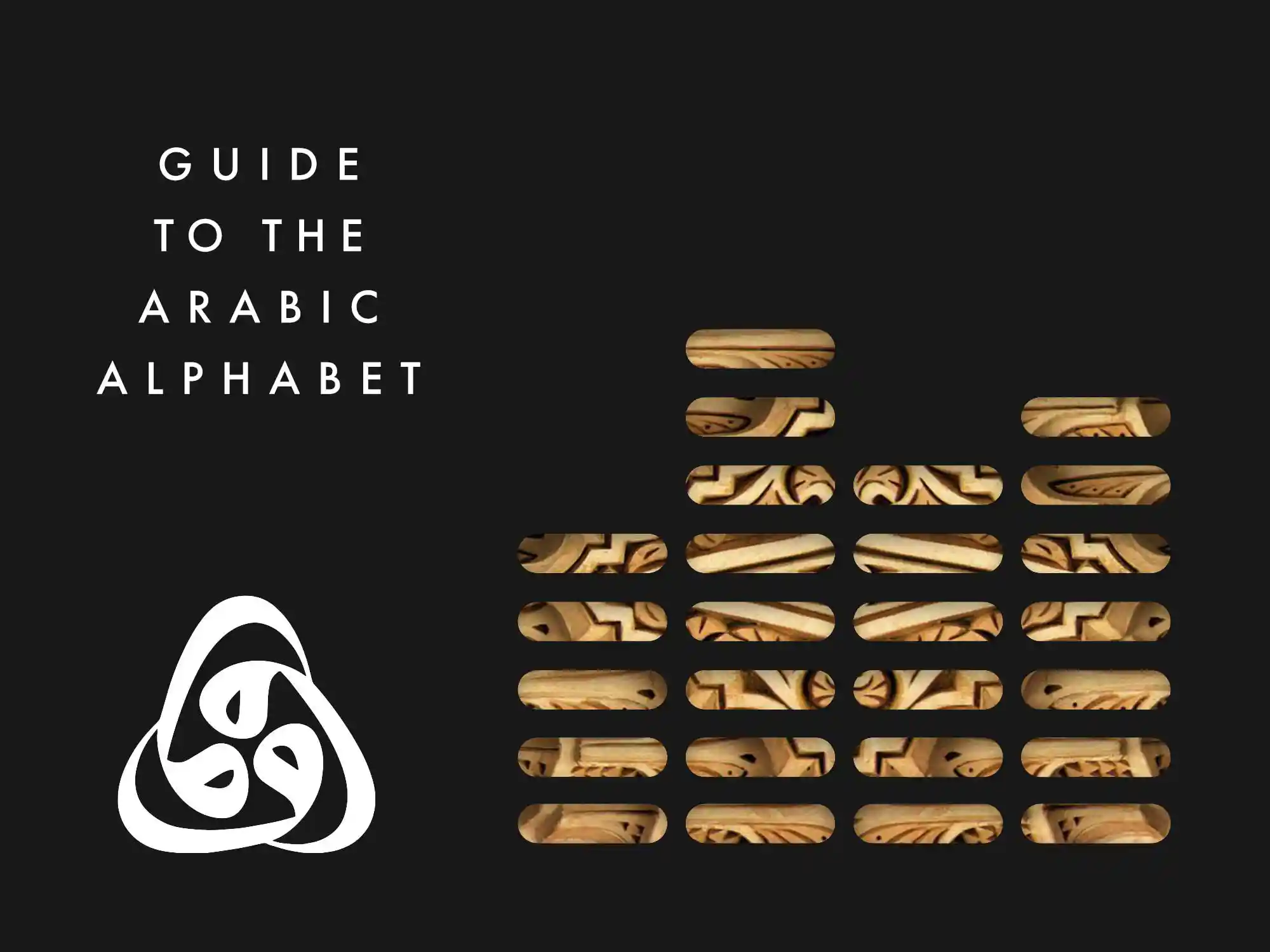 Guide to the Arabic Alphabet Cover Image Arabic Letters